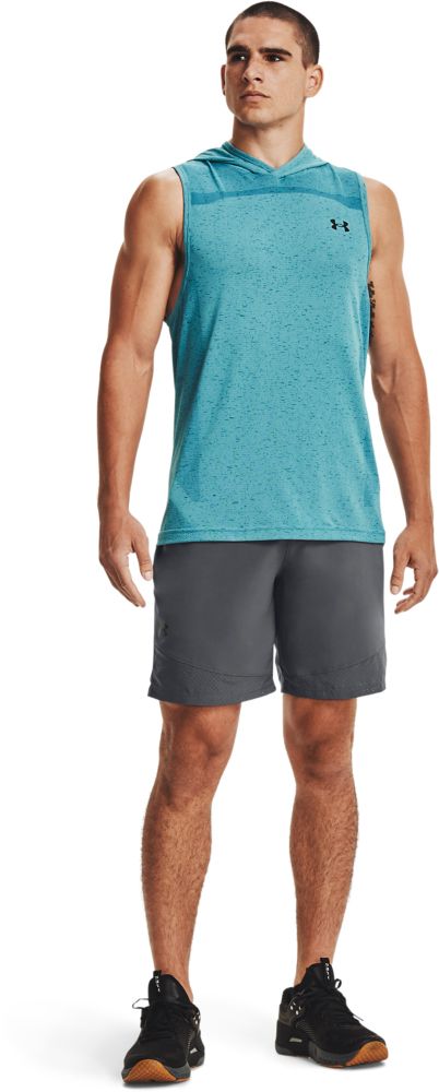 under armour men's seamless sleeveless hoodie