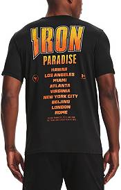 Under Armour Men's Project Rock Iron Tour T-Shirt