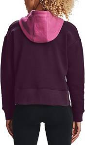 Under Armour Women's Rival Fleece Gradient Pullover Hoodie product image