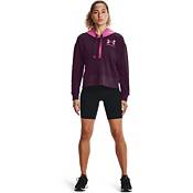 Under Armour Women's Rival Fleece Gradient Pullover Hoodie product image