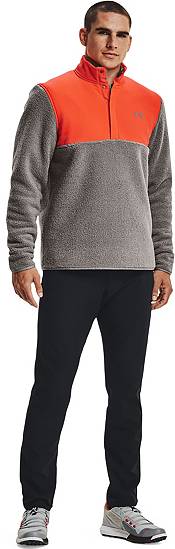 Under Armour Men's Sweater Fleece Pile Golf Pullover product image