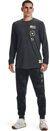 Under Armour Men's Project Rock Veterans Day Long Sleeve Graphic T-Shirt product image
