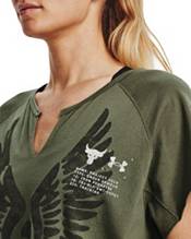 Under Armour Women's Pit Rock Wings Crop product image