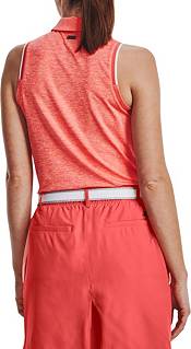 Under Armour Women's Zinger Point Sleeveless Golf Polo product image