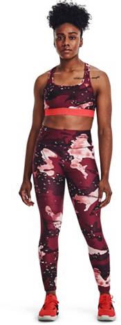 Under Armour Women's Project Rock Printed No-Slip Ankle Crop Leggings product image