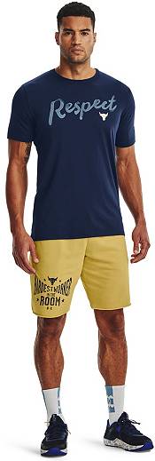 Under Armour Men's Project Rock Terry Shorts product image
