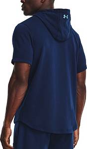 Under Armour Men's Project Rock Terry Short Sleeve Hoodie product image