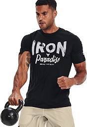 Under Armour Men's Project Rock Iron Paradise Short Sleeve T-Shirt product image