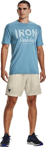 Under Armour Men's Project Rock Iron Paradise Short Sleeve Graphic T-Shirt product image