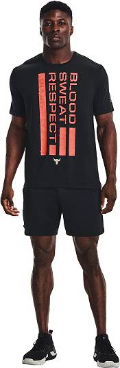 Under Armour Men's Project Rock BSR Flag Short Sleeve Shirt product image