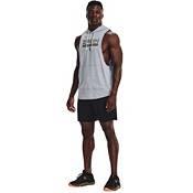 Under Armour Men's Project Rock Iron Paradise Sleeveless Hoodie product image