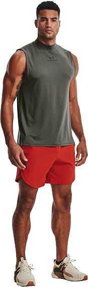 Under Armour Men's RUSH Energy Mock Sleeveless Shirt product image