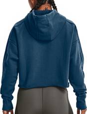 Under Armour Women's Terry Cropped Hoodie product image