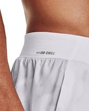 Under Armour Men's Iso-Chill Up The Pace 2-in-1 Printed Shorts product image