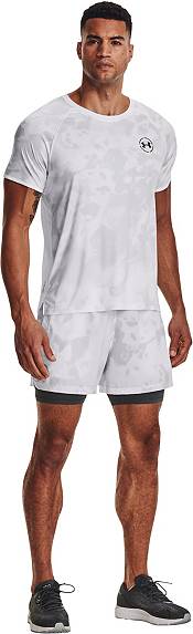 Under Armour Men's Iso-Chill Up The Pace 2-in-1 Printed Shorts product image