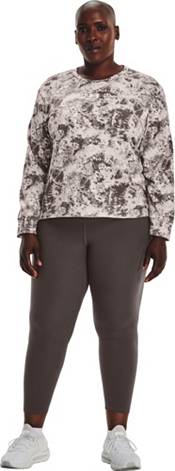 Under Armour Women's Rival Terry Printed Crew Sweatshirt product image
