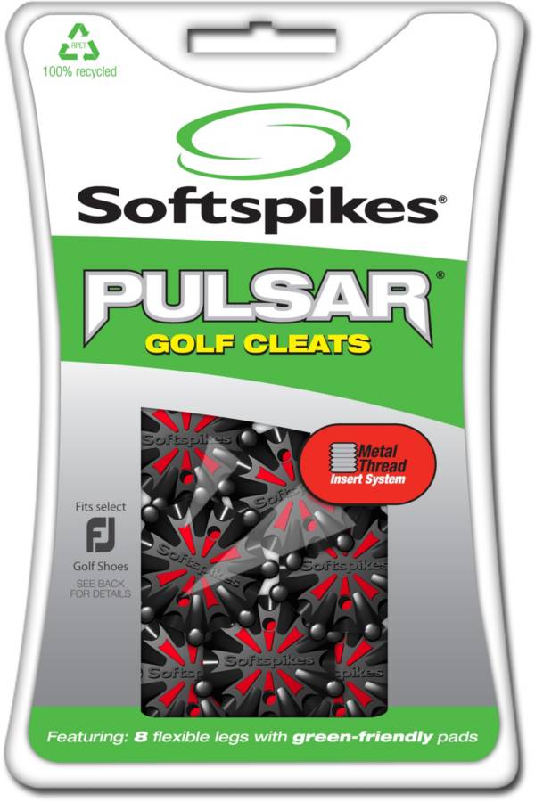Softspikes Pulsar Small Metal Golf Spikes - 16 pack