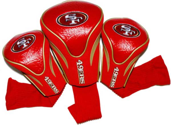 Team Golf San Francisco 49ers 3-Pack Contour Headcovers