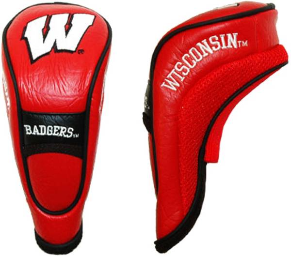 Team Golf Wisconsin Badgers Hybrid Headcover