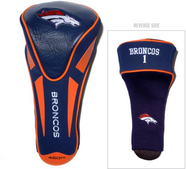 Team Golf Denver Broncos Single Apex Jumbo Headcover