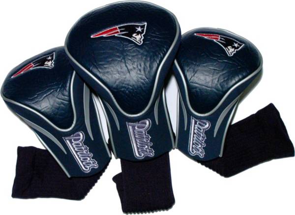 Team Golf New England Patriots Contour Sock Headcovers - 3 Pack product image