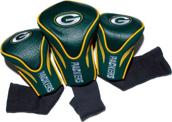 Team Golf Green Bay Packers 3-Pack Contour Headcovers product image