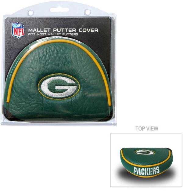 Team Golf Green Bay Packers Mallet Putter Cover