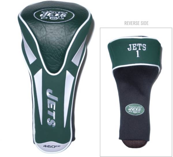 Team Golf New York Jets Single Apex Jumbo Headcover