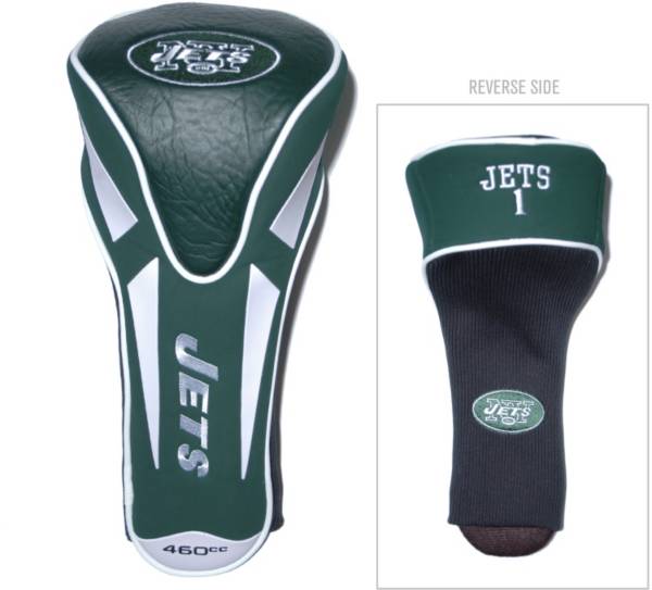 Team Golf New York Jets Single Apex Jumbo Headcover product image