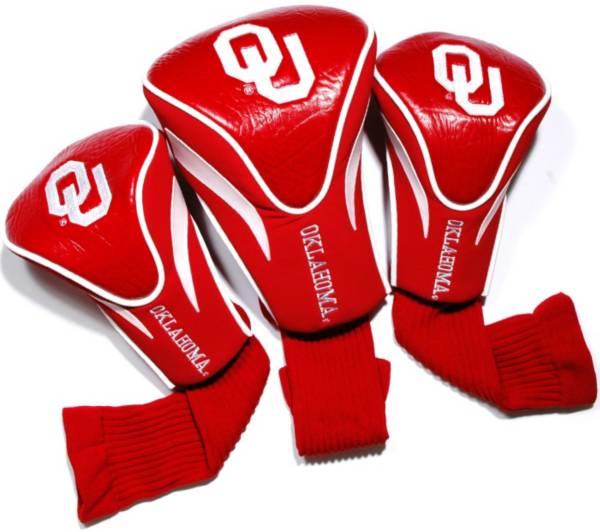 Team Golf Oklahoma Sooners Contour Headcovers - 3-Pack