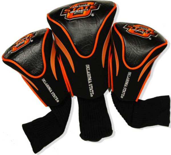 Team Golf Oklahoma State Cowboys Contour Headcovers - 3-Pack