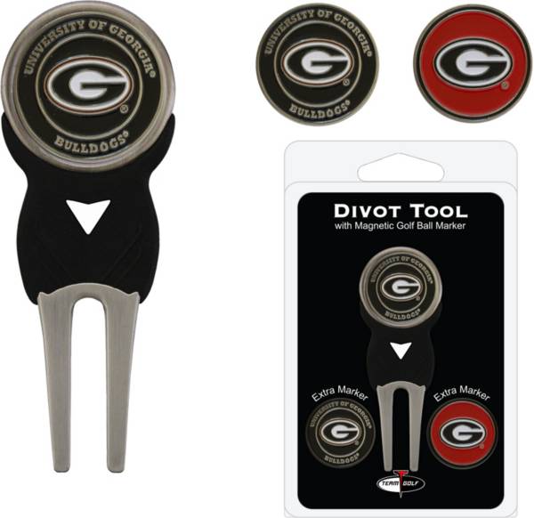 Team Golf Georgia Bulldogs Divot Tool