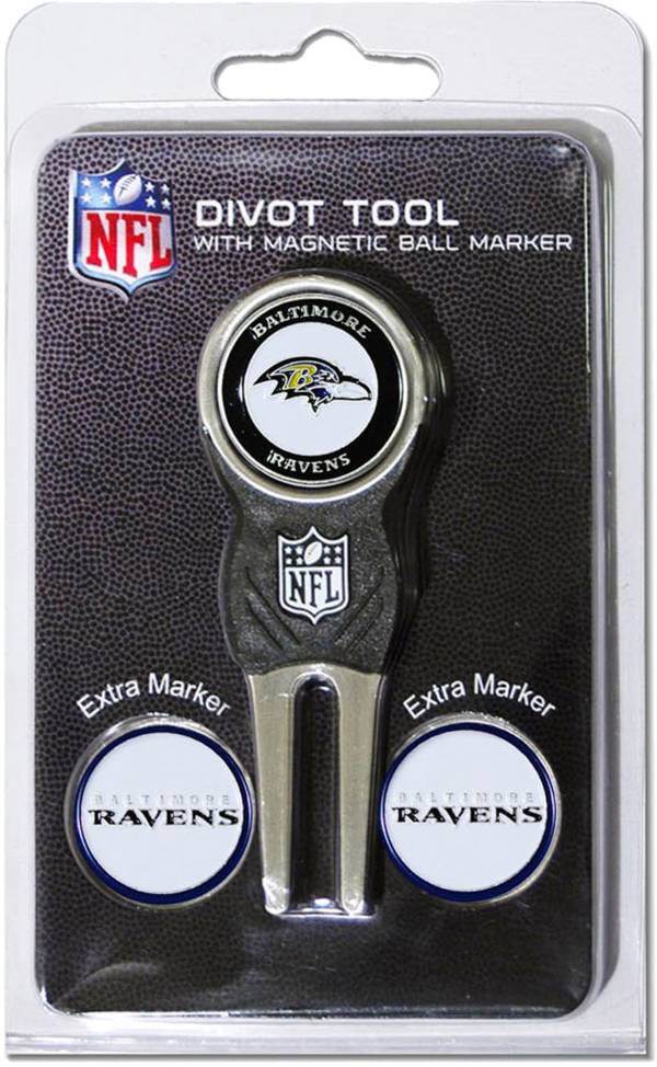 Team Golf Baltimore Ravens Divot Tool and Marker Set