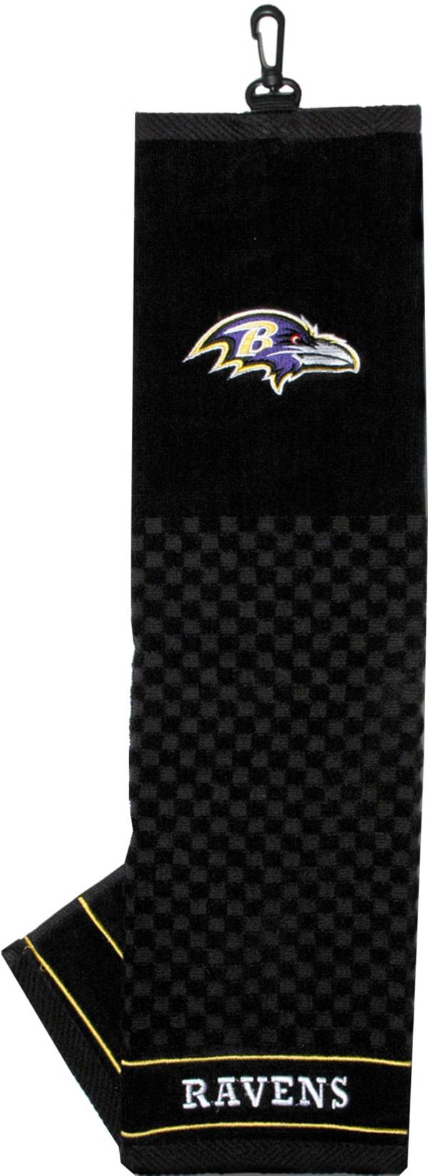 Team Golf Baltimore Ravens Embroidered Golf Towel