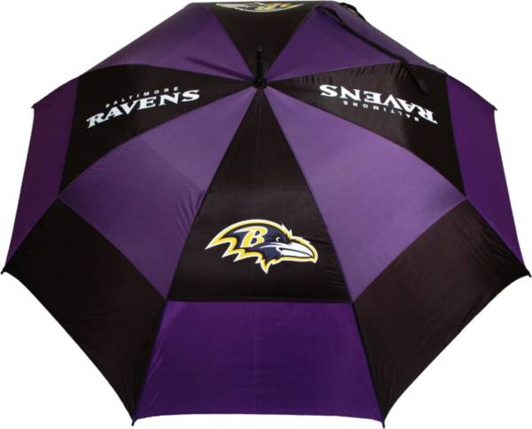 Team Golf Baltimore Ravens 62” Double Canopy Umbrella