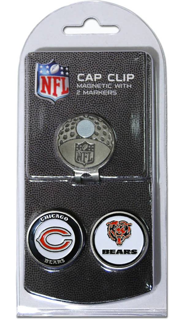 Team Golf Chicago Bears Two-Marker Cap Clip product image