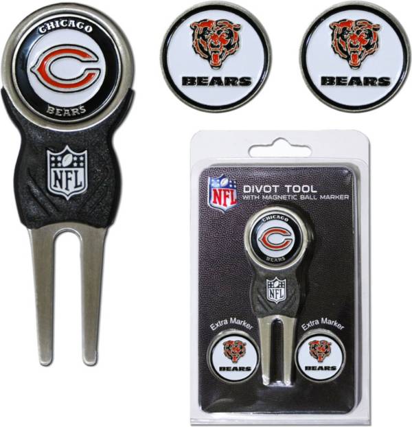 Team Golf Chicago Bears Divot Tool and Marker Set