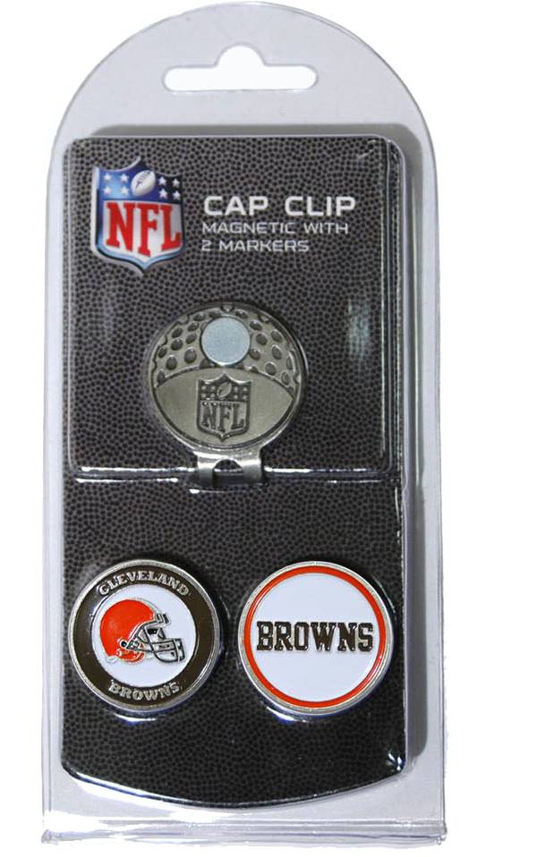 Team Golf Cleveland Browns Two-Marker Cap Clip