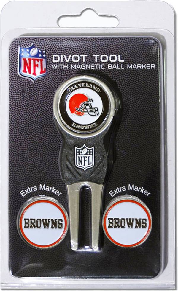 Team Golf Cleveland Browns Divot Tool and Marker Set