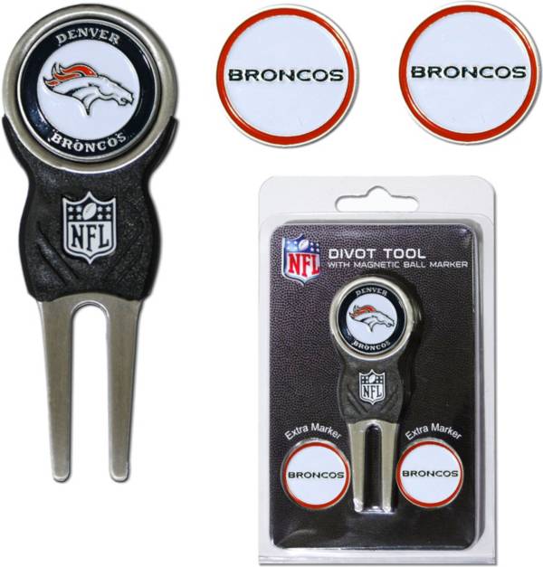 Team Golf Denver Broncos Divot Tool and Marker Set