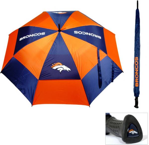 Team Golf Denver Broncos 62” Double Canopy Umbrella