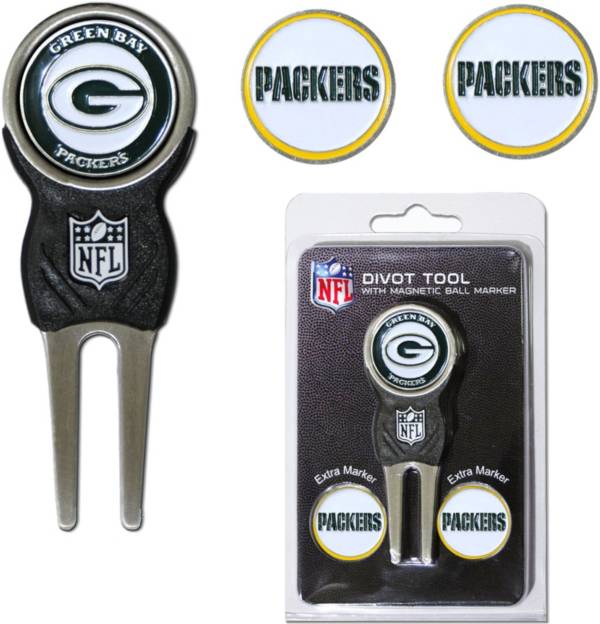 Team Golf Green Bay Packers Divot Tool and Marker Set