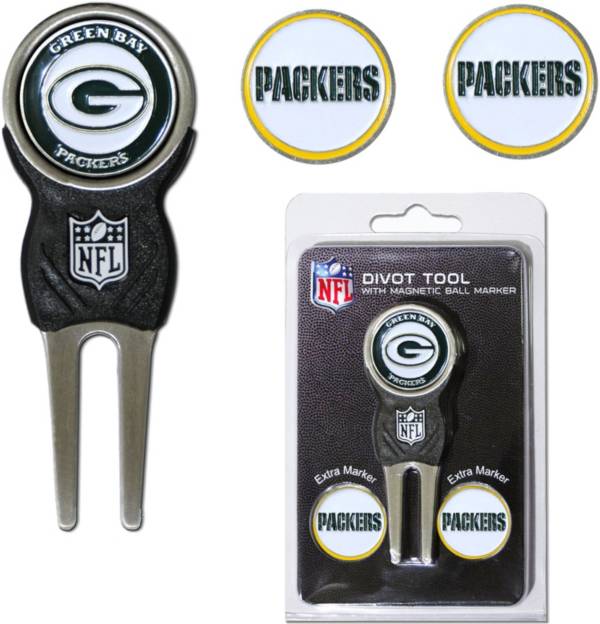 Team Golf Green Bay Packers Divot Tool and Marker Set product image