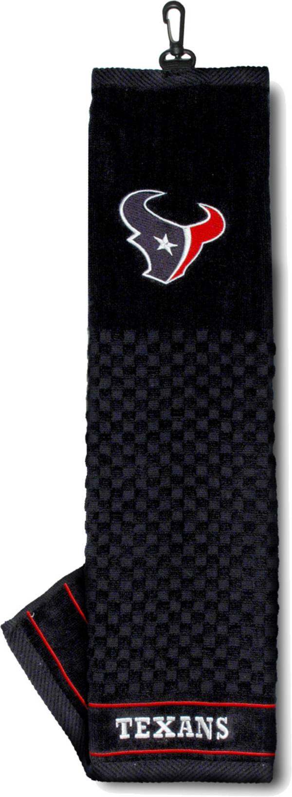 Team Golf Houston Texans Embroidered Golf Towel