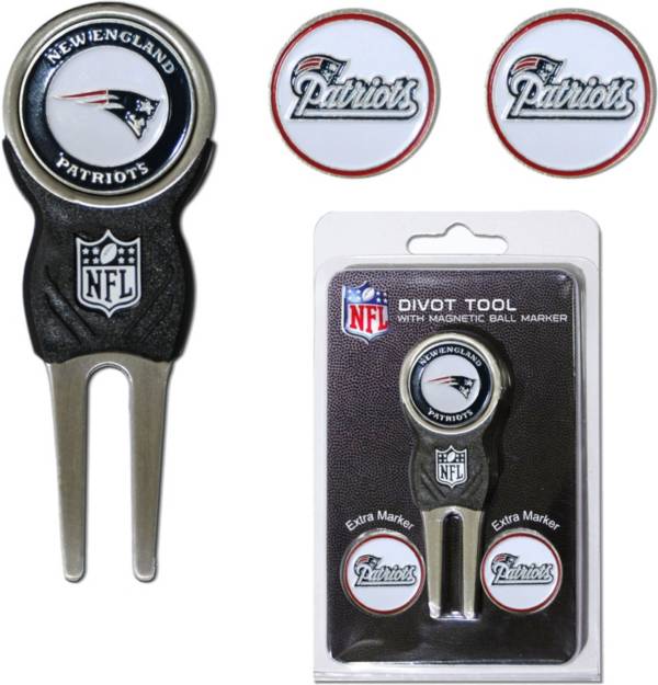 Team Golf New England Patriots Divot Tool and Marker Set