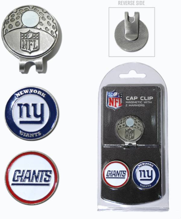 Team Golf New York Giants Two-Marker Cap Clip