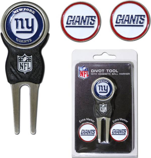 Team Golf New York Giants Divot Tool and Marker Set