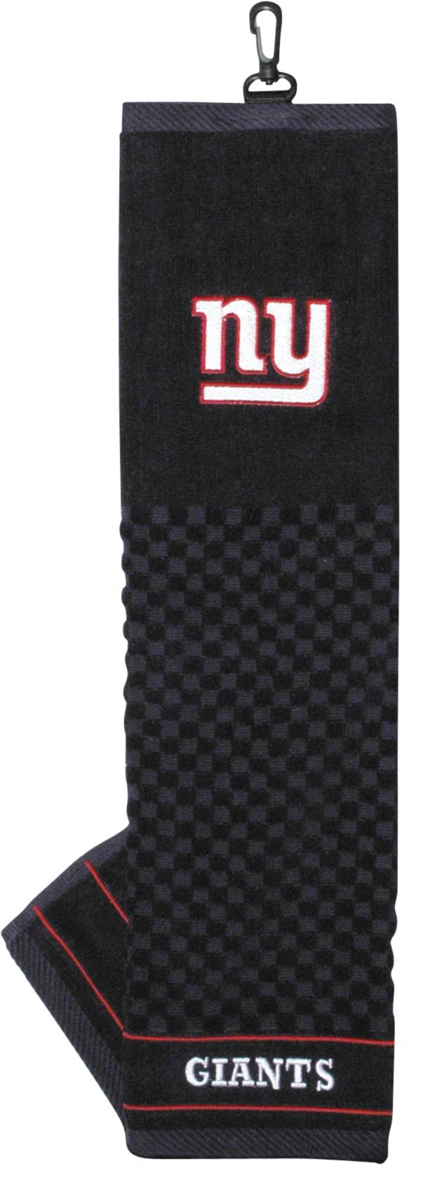 Team Golf New York Giants Embroidered Golf Towel