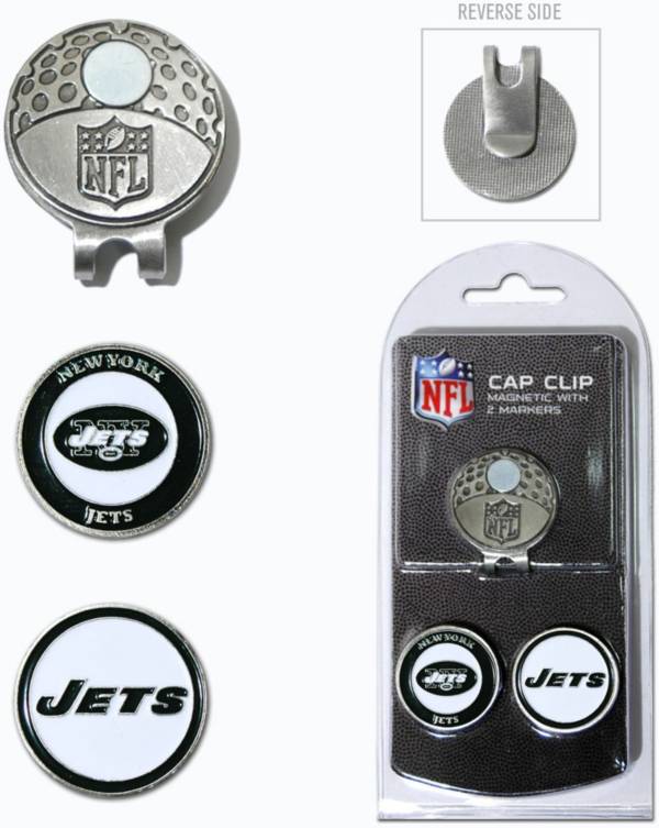 Team Golf New York Jets Two-Marker Cap Clip