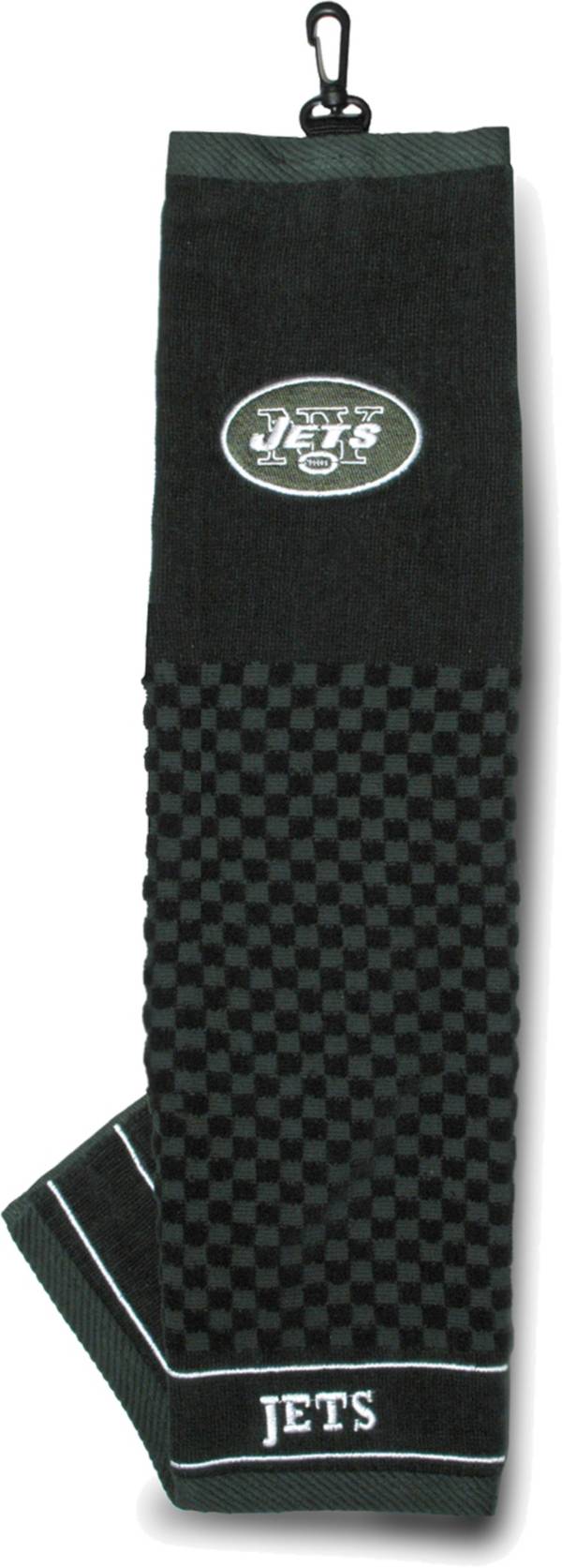 Team Golf New York Jets Embroidered Golf Towel